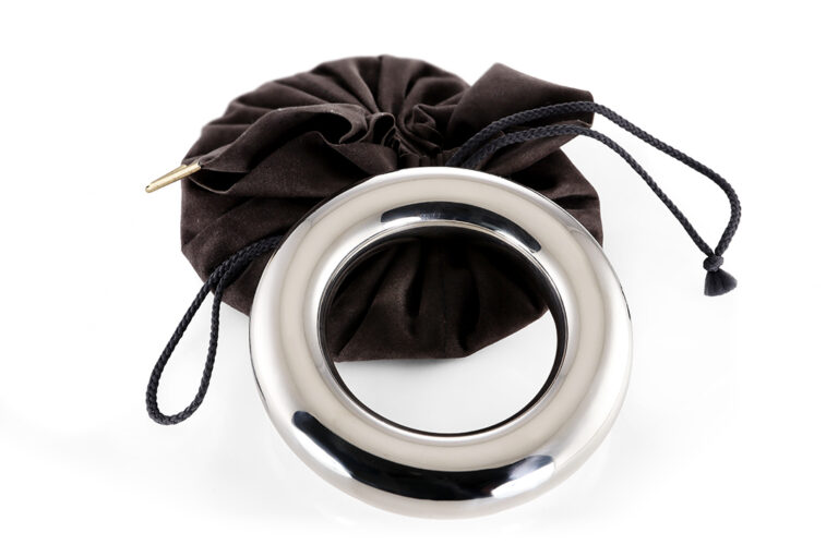 Großer Armreif SCHUBART Innenumfang 19,0 cm 925 Silber 160 g [BRORS 20574]