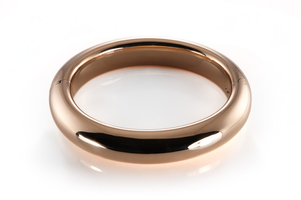 Armreif SCHUBART Innenumfang 17,5 cm 750 Rosegold 95,4 g [BRORS 20583]