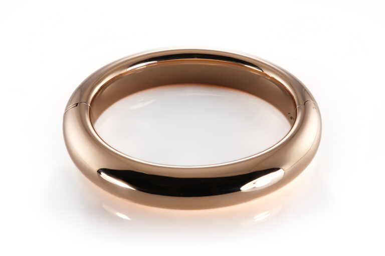 Armreif SCHUBART Innenumfang 17,5 cm 750 Rosegold 95,4 g [BRORS 20583]