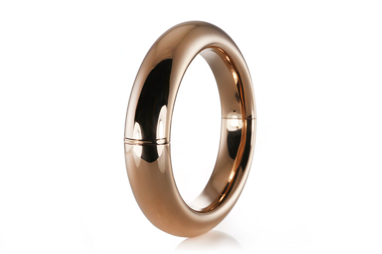 Armreif SCHUBART Innenumfang 17,5 cm 750 Rosegold 95,4 g [BRORS 20583]