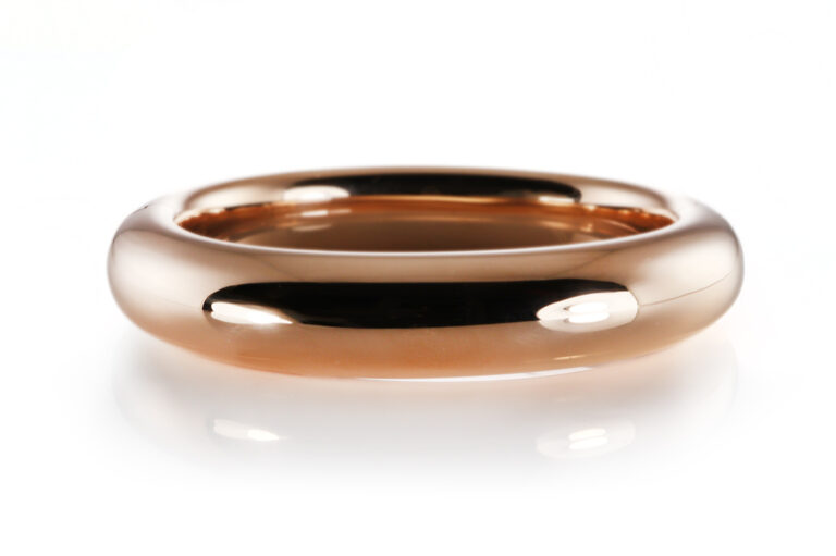 Armreif SCHUBART Innenumfang 17,5 cm 750 Rosegold 95,4 g [BRORS 20583]