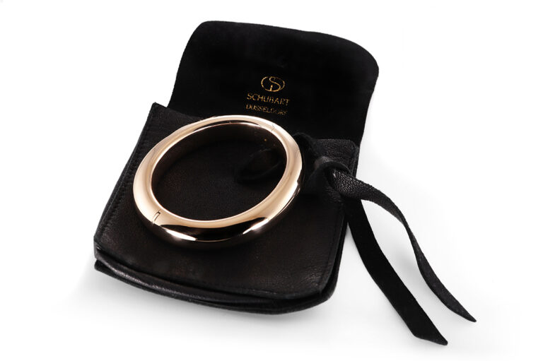 Armreif SCHUBART Innenumfang 17,5 cm 750 Rosegold 95,4 g [BRORS 20583]