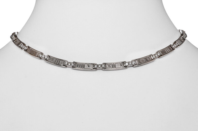 Tiffany & Co. Collier Atlas Roman 30 Brillanten 1,2 ct River VVS [BRORS 20589]