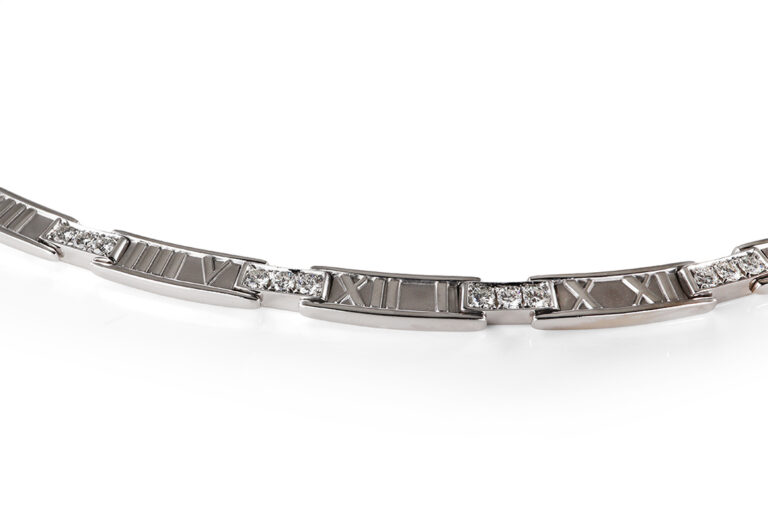 Tiffany & Co. Collier Atlas Roman 30 Brillanten 1,2 ct River VVS [BRORS 20589]