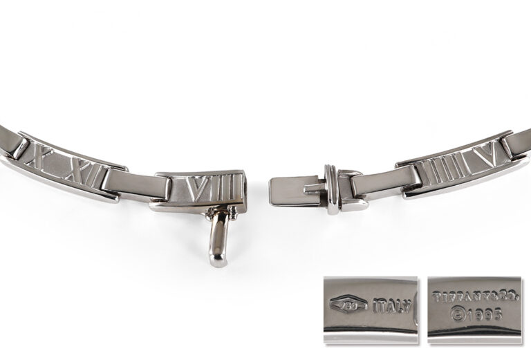 Tiffany & Co. Collier Atlas Roman 30 Brillanten 1,2 ct River VVS [BRORS 20589]