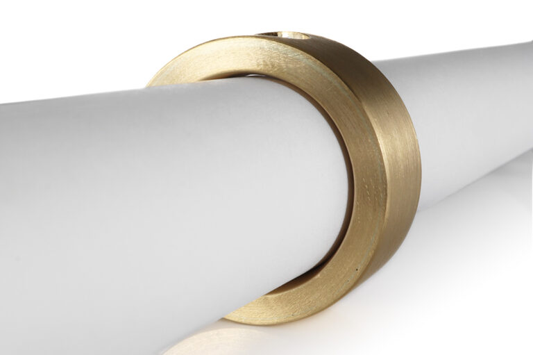 Ring 1 Brillant 1,004 ct F/P1 750 Gold Galia Gutachten Gr 63 [BRORS 20419]