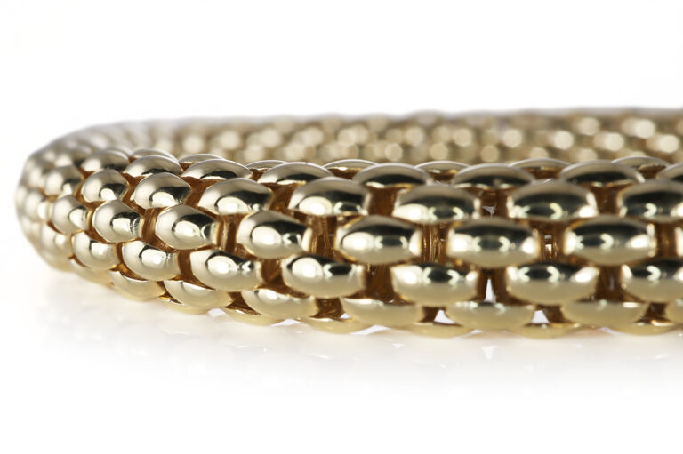 Fope Armband 750 Gelbgold Länge 19 cm [BRORS 20620]