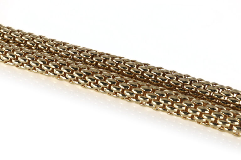 Fope Kette 750 Gelbgold Länge 45 cm [BRORS 20621]