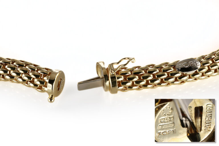 Fope Kette 750 Gelbgold Länge 45 cm [BRORS 20621]