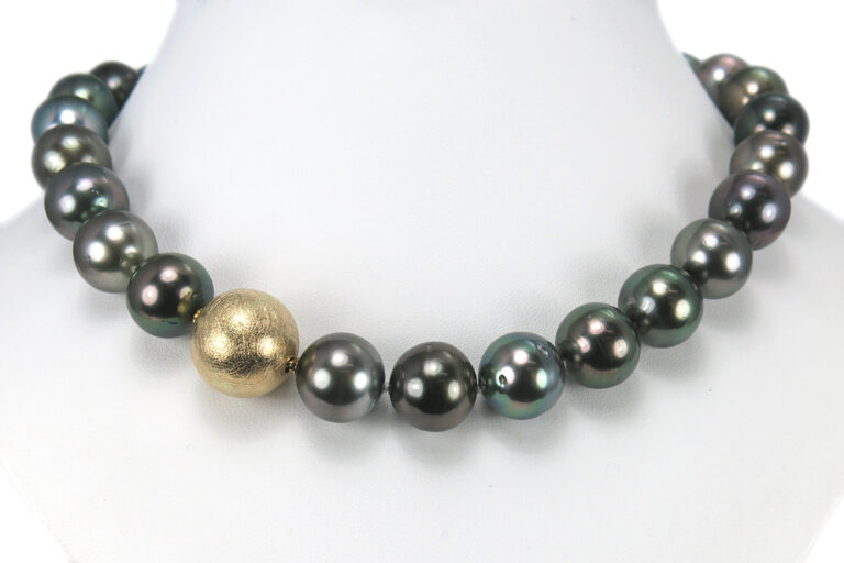 Tahitiperlenkette von Robert Wan / GELLNER IGI [BRORS 11947]