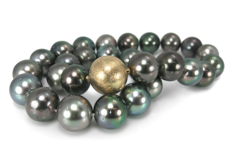 Tahitiperlenkette von Robert Wan / GELLNER IGI [BRORS 11947]