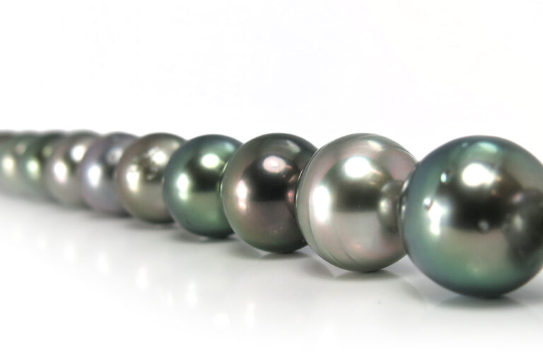 Tahitiperlenkette von Robert Wan / GELLNER IGI [BRORS 11947]