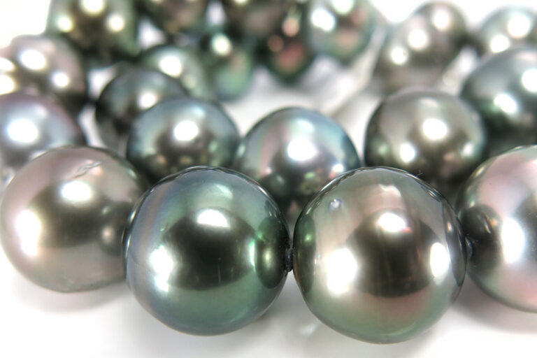 Tahitiperlenkette von Robert Wan / GELLNER IGI [BRORS 11947]