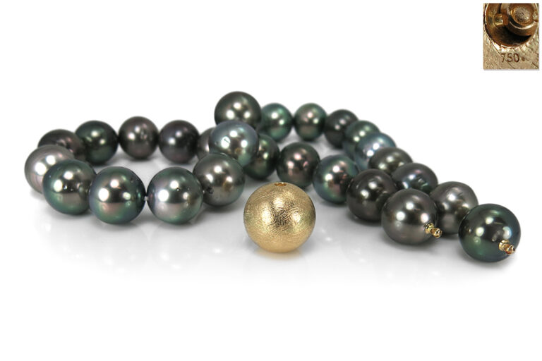 Tahitiperlenkette von Robert Wan / GELLNER IGI [BRORS 11947]