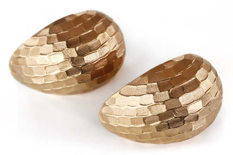 Pomellato Ohrringe Duna 750 Gelbgold 20,9 g [BRORS 20640]