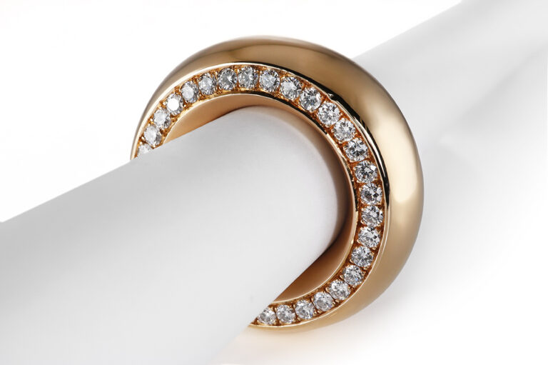 Ring SCHUBART 34 Brillanten ca 1,1 ct TW/VVS 750 Gelbgold Gr. 56 [BRORS 20645]