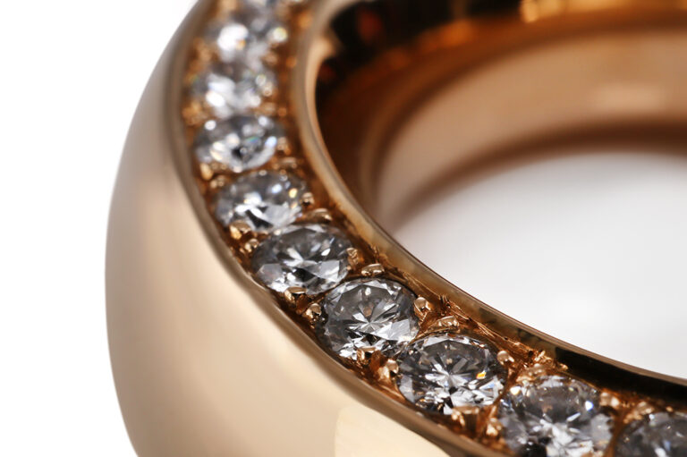 Ring SCHUBART 34 Brillanten ca 1,1 ct TW/VVS 750 Gelbgold Gr. 56 [BRORS 20645]