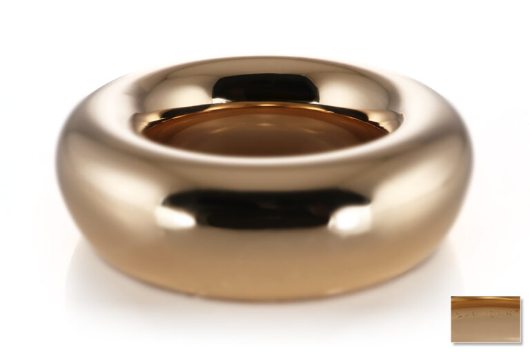 Ring SCHUBART 34 Brillanten ca 1,1 ct TW/VVS 750 Gelbgold Gr. 56 [BRORS 20645]