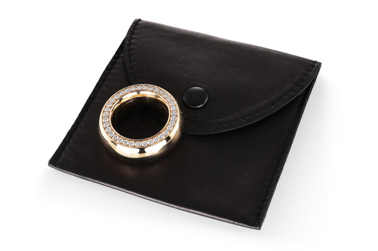 Ring SCHUBART 34 Brillanten ca 1,1 ct TW/VVS 750 Gelbgold Gr. 56 [BRORS 20645]