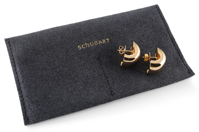 Schubart Ohrstecker 750 Gelbgold L. 18,50 cm [BRORS 20646]
