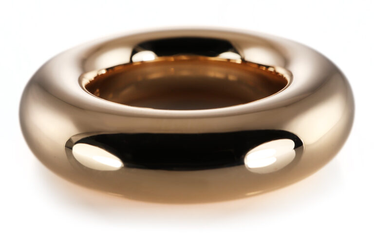 Schubart massiver Ring 750 Gelbgold Gr. 56 [BRORS 20665]