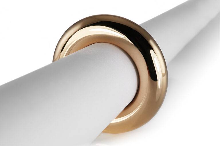 Schubart massiver Ring 750 Gelbgold Gr. 56 [BRORS 20665]