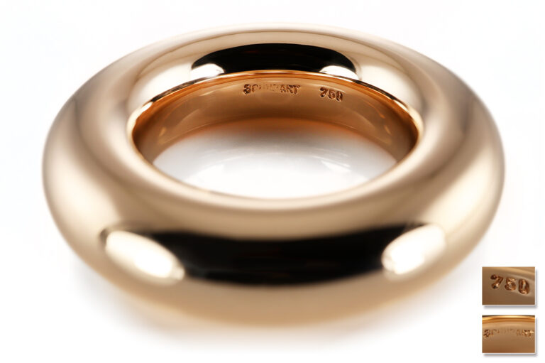 Schubart massiver Ring 750 Gelbgold Gr. 56 [BRORS 20665]