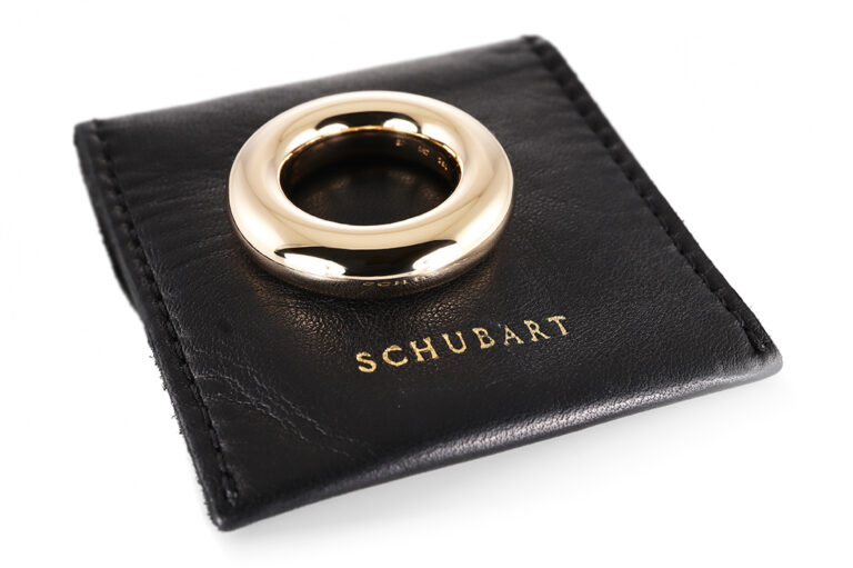 Schubart massiver Ring 750 Gelbgold Gr. 56 [BRORS 20665]