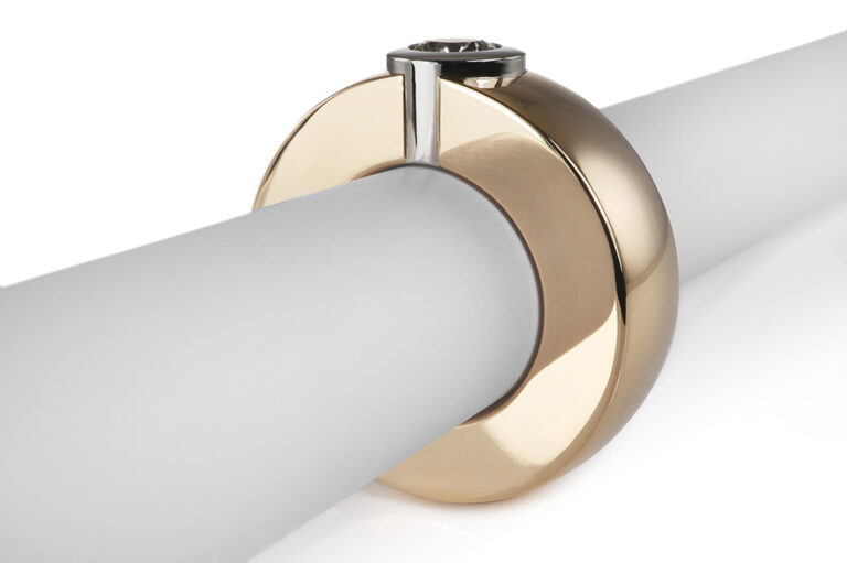 Schubart Ring 1 Brillant 0,50 ct J/VS1 750 / PT Gr. 55 GIA [BRORS 20667]