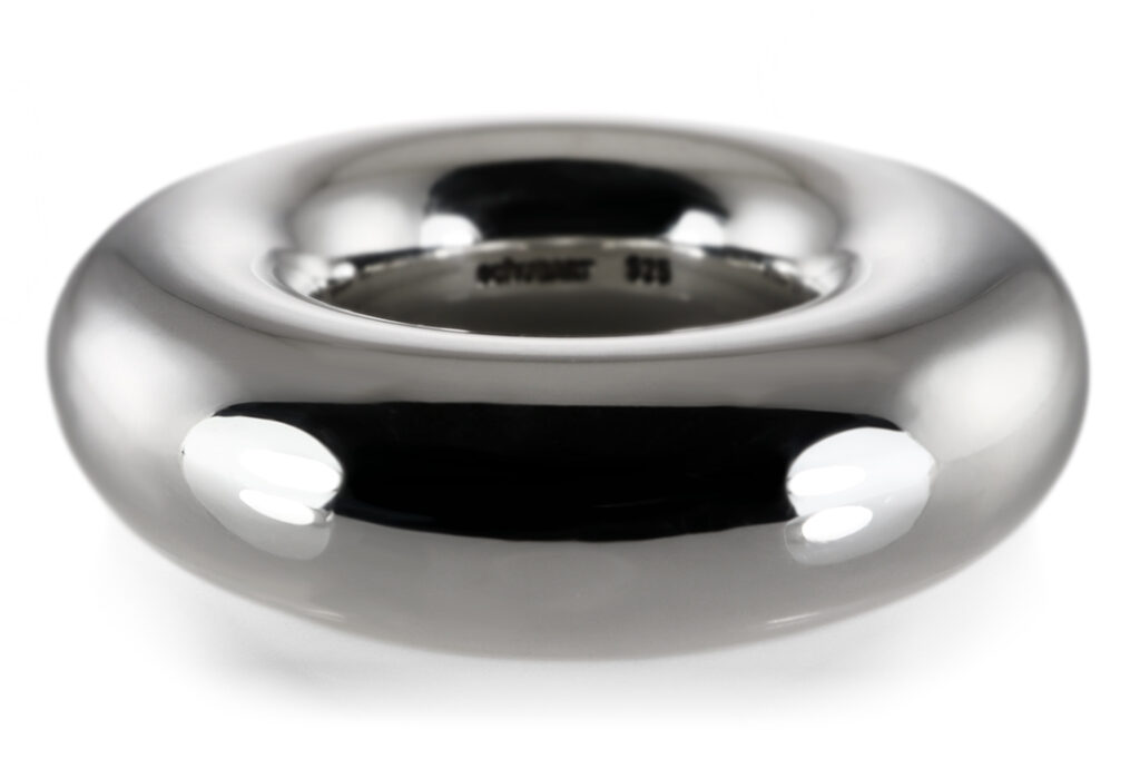 SCHUBART massiver Ring aus 925 Silber ca 67,4 g Größe 55 [BRORS 20672]