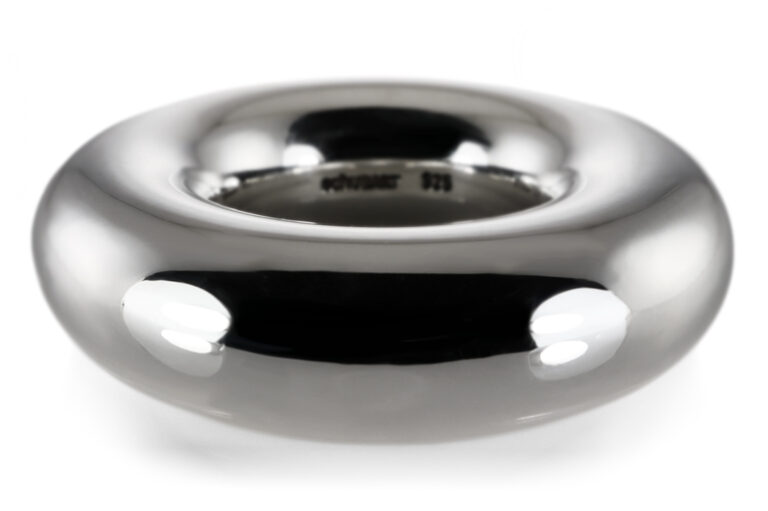 SCHUBART massiver Ring aus 925 Silber ca 67,4 g Größe 55 [BRORS 20672]