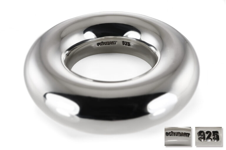 SCHUBART massiver Ring aus 925 Silber ca 67,4 g Größe 55 [BRORS 20672]