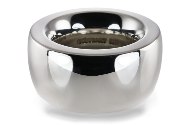 SCHUBART massiver Ring aus 925 Silber ca 76,6 g Größe 61 [BRORS 20673]