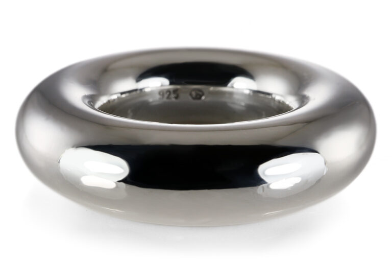 SCHUBART massiver Ring aus 925 Silber ca 47,9 g Größe 56 [BRORS 20674]