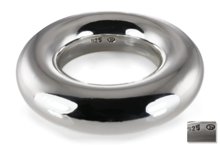 SCHUBART massiver Ring aus 925 Silber ca 47,9 g Größe 56 [BRORS 20674]
