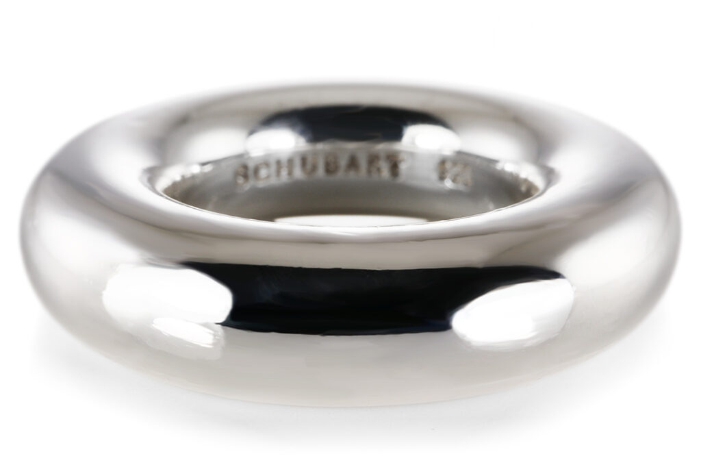 SCHUBART massiver Ring aus 925 Silber ca 39,6 g Größe 57 [BRORS 20676]