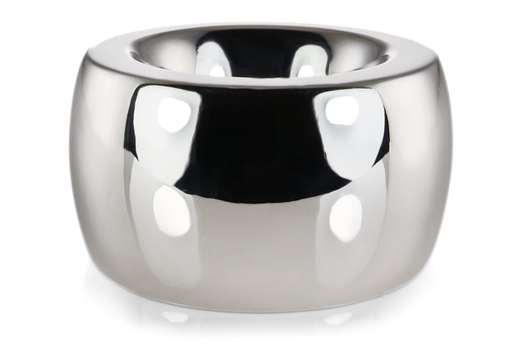 SCHUBART massiver Ring aus 925 Silber ca 51,8 g Größe 45 [BRORS 20677]