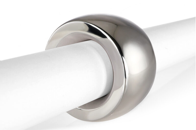 SCHUBART massiver Ring aus 925 Silber ca 51,8 g Größe 45 [BRORS 20677]