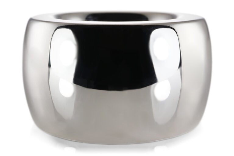 SCHUBART massiver Ring aus 925 Silber ca 51,8 g Größe 45 [BRORS 20677]