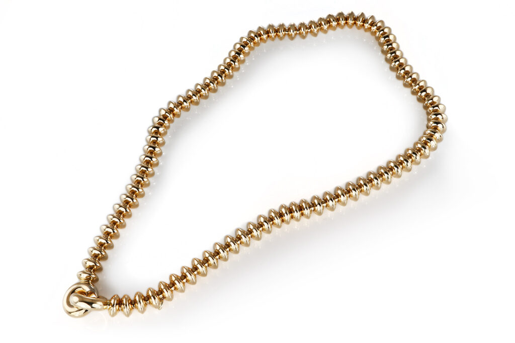 Fope Kette 750 Gelbgold Länge 46 cm [BRORS 20683]