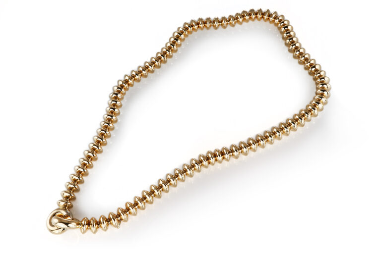 Fope Kette 750 Gelbgold Länge 46 cm [BRORS 20683]
