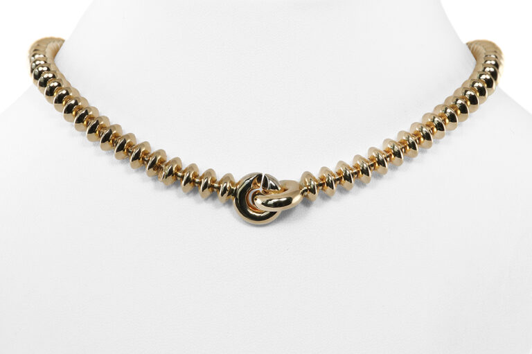 Fope Kette 750 Gelbgold Länge 46 cm [BRORS 20683]