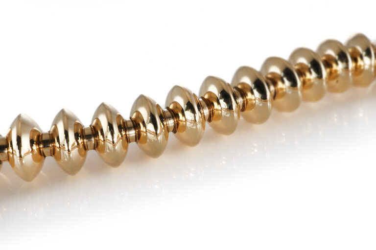 Fope Kette 750 Gelbgold Länge 46 cm [BRORS 20683]