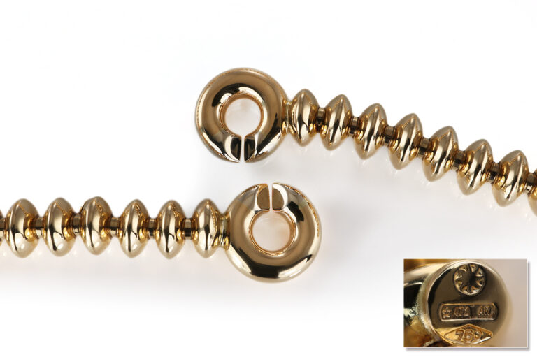 Fope Kette 750 Gelbgold Länge 46 cm [BRORS 20683]