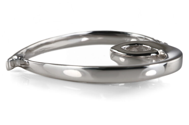 WEMPE Herz Anhänger BY KIM 20 Brillanten ca. 0,46 ct.TW/SI 750 Gold[BRORS 20685]