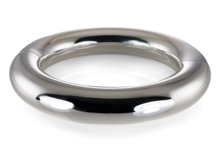 Armreif Quinn Innenumfang 17,0 cm 925 Silber 99,0 g [BRORS 20687]