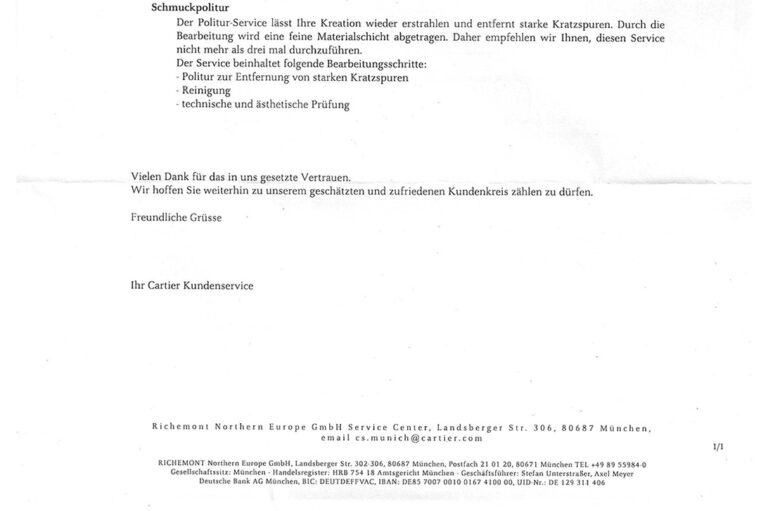 Cartier Trinity Armreif Tricolor 750 Gold Gr. 62 [BRORS 20688]