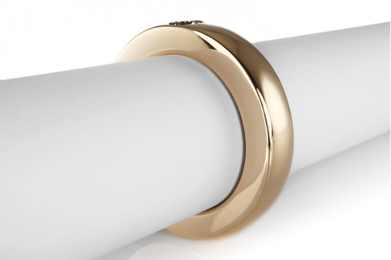 Schubart Ring 1 Brillant ca. 0,15 ct TW/VS 750 Gold Gr. 57 [BRORS 20695]