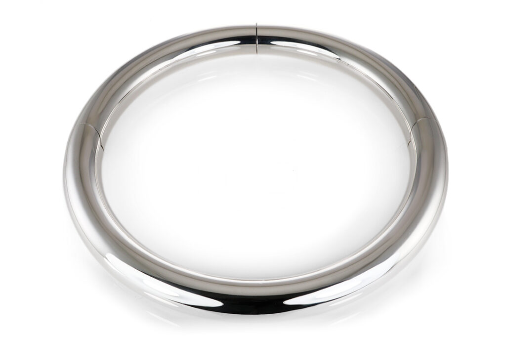 Halsreif Quinn 925 Silber Innenumfang 38 cm [BRORS 20696]