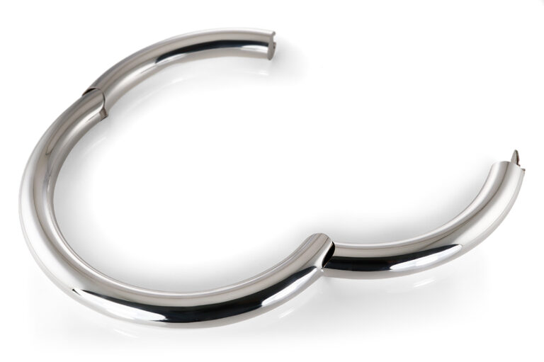 Halsreif Quinn 925 Silber Innenumfang 38 cm [BRORS 20696]